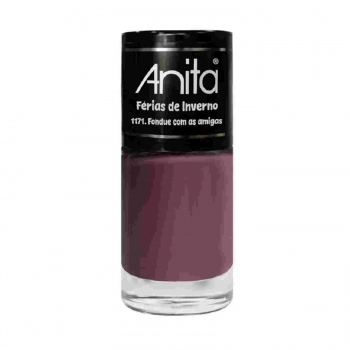 ESMALTE ANITA FERIAS DE INVERNO FONDUE COM AS AMIGAS 1171