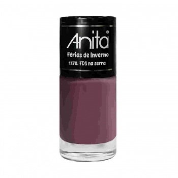 ESMALTE ANITA FERIAS DE INVERNO FDS NA SERRA 1170