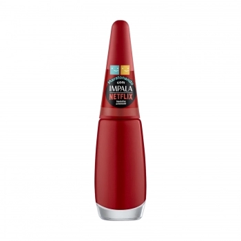 ESMALTE IMPALA MARATONANDO COM NETFLIX NETINHA CREMOSO SEM BLISTER 1043