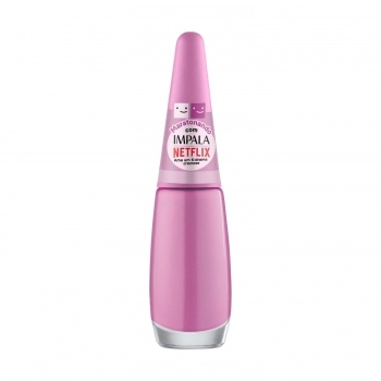 ESMALTE IMPALA MARATONANDO COM NETFLIX AMA UM K DRAMA CREMOSO SEM BLISTER 1041