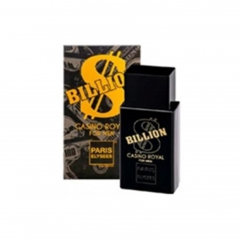 COLONIA PARIS ELYSEES 100ML BILLION CASSINO ROYAL