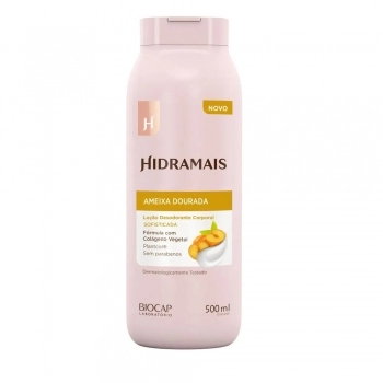LOCAO HIDRADANTE CORPORAL HIDRA 500ML AMEIXA DOURADA