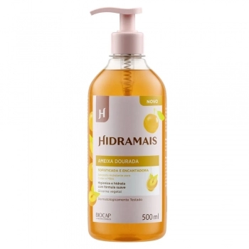 SABONETE LIQUIDO HIDRAMAIS 500ML AMEIXA DOURADA