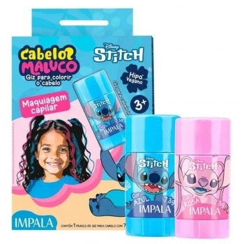 GIZ PARA CABELO IMPALA STITCH CABELO MALUCO ANGEL A PARTIR DE 3 ANOS