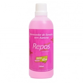 REMOVEDOR ESMALTE REPOS 100ML S/ACETONA