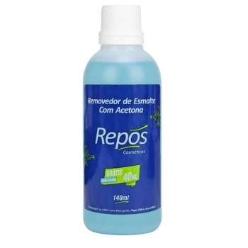 REMOVEDOR ESMALTE REPOS 100ML C/ACETONA