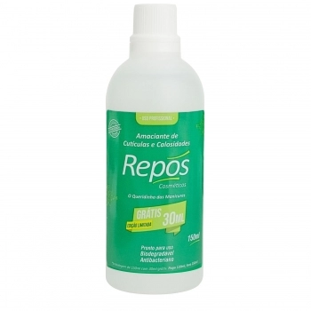 AMACIANTE CUTICULAS E CALOSIDADES REPOS 150ML Menu Informação