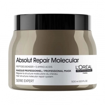 MASCARA LOREAL 500G ABSOLUT REPAIR MOLECULAR