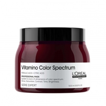 MASCARA LOREAL 500G PROFISSIONAL VITAMINO COLOR SPECTRUM