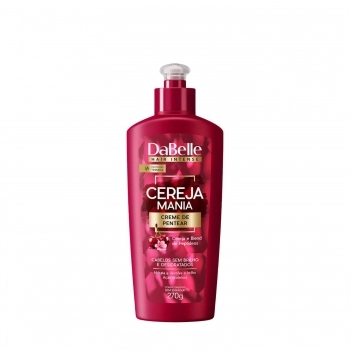CREME DE PENTEAR DABELLE 270G CEREJA MANIA