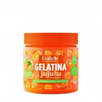 GELATINA DABELLE 500G JUJUBA DE LARANJA