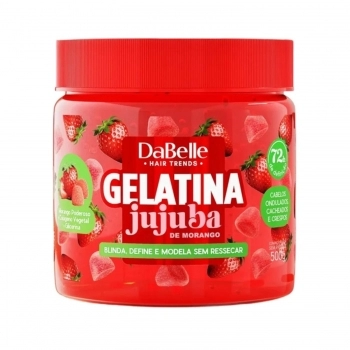GELATINA DABELLE 500G JUJUBA DE MORANGO