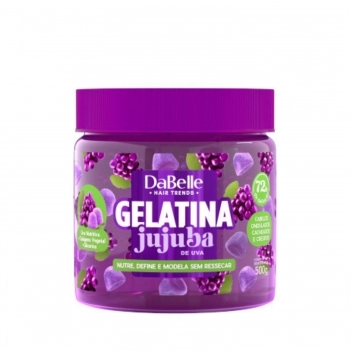 GELATINA DABELLE 500G JUJUBA DE UVA