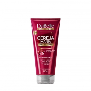 OLEO EM CREME DABELLE 190ML CEREJA MANIA