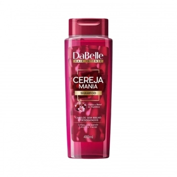 SHAMPOO DABELLE 410ML CEREJA MANIA