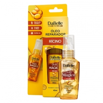 OLEO CARTUCHO DABELLE MAGICO 45ML RICINO