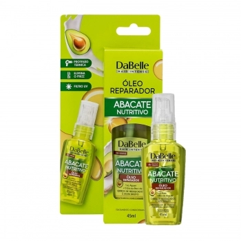 OLEO CARTUCHO DABELLE 45ML ABACATE NUTRITIVO