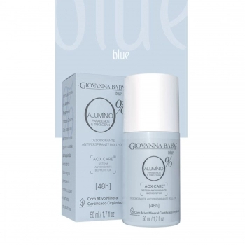DESODORANTE ROLLON GIOVANNA BABY 50ML 0% ALUMINIO BLUE