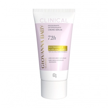 DESODORANTE EM CREME GIOVANNA BABY 60G CLINICAL CLASSIC