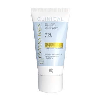 DESODORANTE EM CREME GIOVANNA BABY 60G CLINICAL BLUE