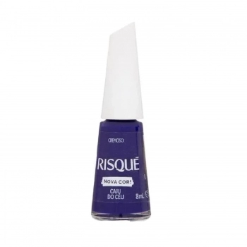 ESMALTE RISQUE NOVA COR CAIU DO CEU CR SB