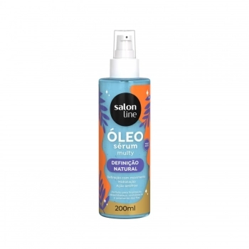 OLEO SERUM SALON LINE 200ML CACHOS DOS SONHOS DEFINICAO NATURAL MULTY