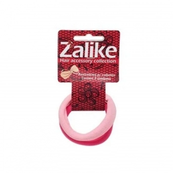 KIT ELASTICO CABELO ZALIKE COLORIDO COM 02 UNIDADES 207C
