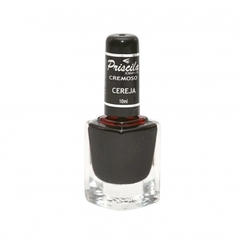 ESMALTE PRISCILA 10ML CREMOSO CEREJA
