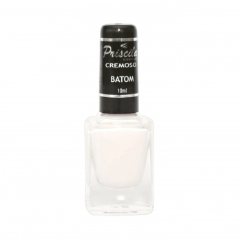 ESMALTE PRISCILA 10ML CREMOSO BATOM