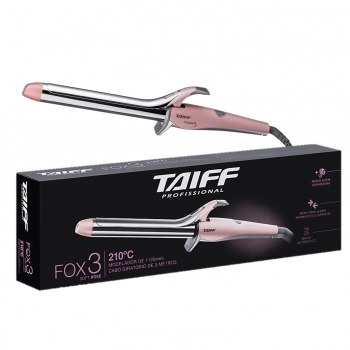 MODELADOR TAIFF 25MM FOX 3 SOFT ROSE BIVOLT