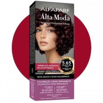 TINTURA ALTA MODA 5.65 VINHO ESC MARSALA