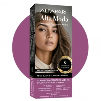 TINTURA ALTA MODA 6.0 LOURO ESCURO
