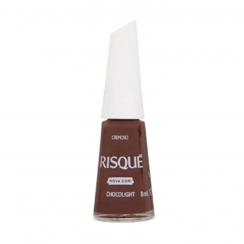 ESMALTE RISQUE NOVA COR CHOCOLIGHT CREMOSO SEM BLISTER