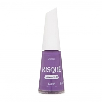 ESMALTE RISQUE NOVA COR JUJUVA CREMOSO SEM BLISTER