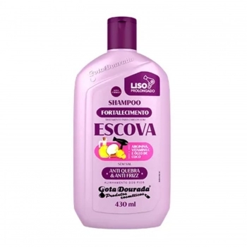 SHAMPOO GOTA DOURADA 430ML ESCOVA