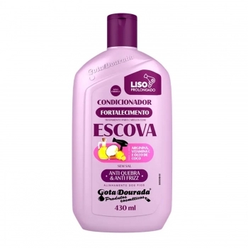 CONDICIONADOR GOTA DOURADA 430ML ESCOVA