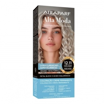TINTURA ALTA MODA 12.11 LOURO PLATINA CINZA INTENSO