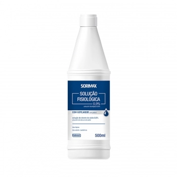 SOLUCAO FISIOLOGICA SORIMAX 500ML