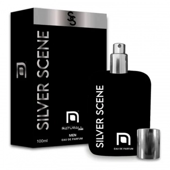 EDP NATURALLMIX 100ML MASCULINO SILVER SCENE