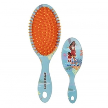 ESCOVA DE CABELO MARCO BONI 7129 OVAL DISNEY MOANA