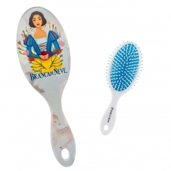 ESCOVA DE CABELO MARCO BONI 7225 OVAL DISNEY BRANCA D NEVE
