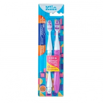 ESCOVA DENTAL MARCO BONI KLIN 8746 COM CABEÇA REFIL