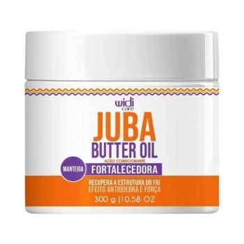 MASCARA WIDI CARE 300G JUBA BUTTER OIL FORTALECEDORA