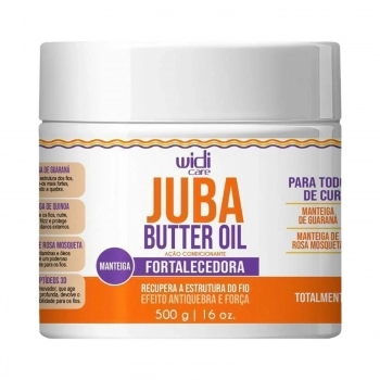 MASCARA WIDI CARE 500G JUBA BUTTER OIL FORTALECEDORA