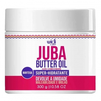 MASCARA WIDI CARE 300G JUBA BUTTER OIL SUPER HIDRATANTE