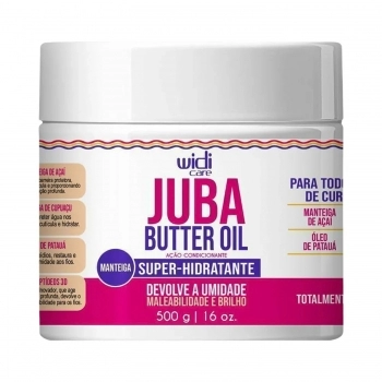 MASCARA WIDI CARE 500G JUBA BUTTER OIL SUPER HIDRATANTE