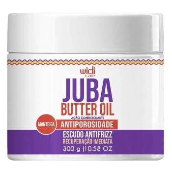 MASCARA WIDI CARE 300G JUBA BUTTER OIL ANTIPOROSIDADE