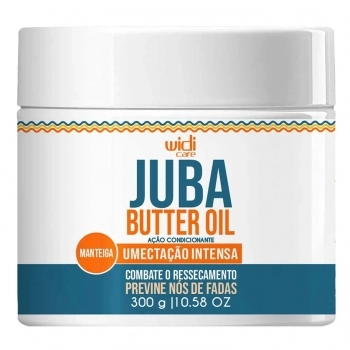 MASCARA WIDI CARE 300G JUBA BUTTER OIL UMECTAÇÃO INTENSA
