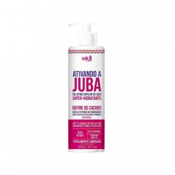 GELATINA WIDI CARE 300G ATIVANDO A JUBA SUPER HIDRATANTE