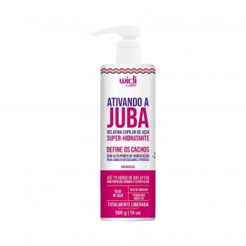 GELATINA WIDI CARE 500G ATIVANDO A JUBA SUPER HIDRATANTE